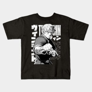 Vinland Saga Thorfinn Kids T-Shirt